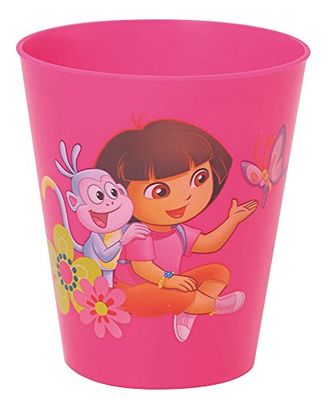 FUN HOUSE Dora - Set di 2 Bicchieri da 250 ml