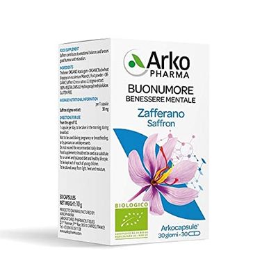Arkofarm Arkocps Zafferano Bio 30 Capsule