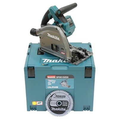 Scie plongeante 165 mm XGT 40V (Produit seul) avec puce bluetooth en makpac - MAKITA SP001GZ03