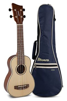 GEWA Manoa M-SO Sapelli - Ukelele soprano (incluye funda)
