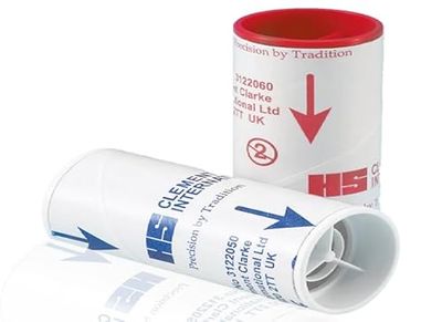 Clement Clarke 3122120 Paediatric Adaptor for One Way Valve Mouthpieces (Pack of 20) (Pack of 20)