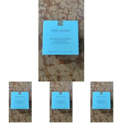 Estee Lauder Revitalizing Supreme+ Youth Power Creme, 75 ml (Lot de 4)