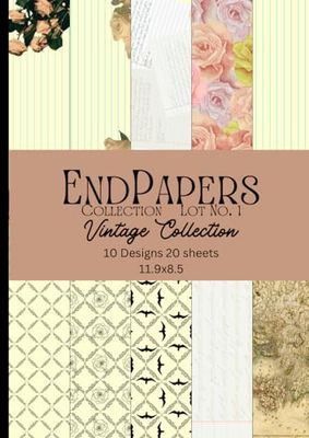 Vintage Endpapers
