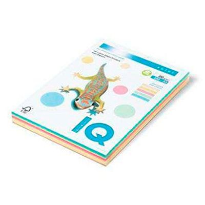 FABRISA 16329-Carta 80G A4 250H Assortimento Pastello
