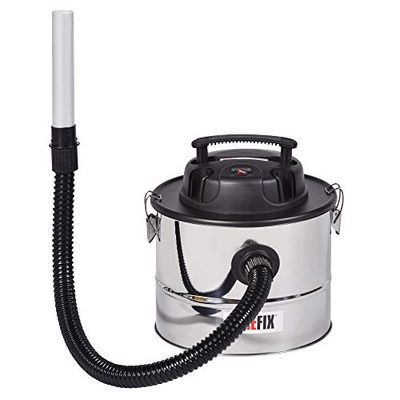 FIREFIX 963 Aspirateur à cendres avec moteur Noir, Argent