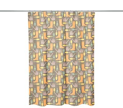 Bonamaison Tenda da Doccia Impermeabile, Resistente alle Muffe, Facile da Pulire, Tenda da doccia Stampata Digitalmente, Lavabile, Dimensioni 150x200, 1 Pezzo - Prodotto e Progettato in Turchia