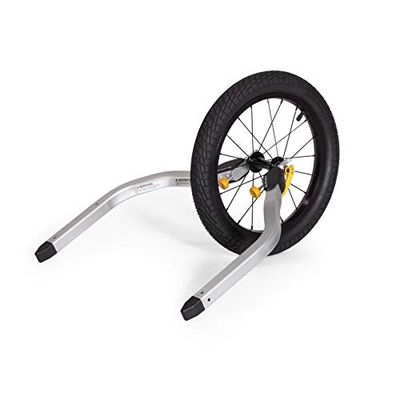 Burley, Single, Kit jogger, ruota, colore: Argento Unisex adulto, Silver, 16" wheel