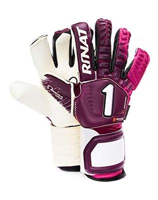 Rinat Egotiko Elemental Pro Keepershandschoenen, uniseks, volwassenen, wijn, 8