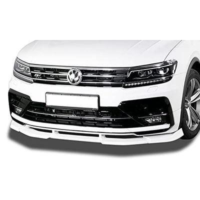 RDX Spoiler dianteiro Tiguan (2016+) R-Line Spoiler frontal vario-X