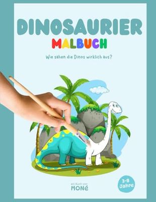 Dinosaurier Ausmalbuch: Wie sahen die Dinos wirklich aus?