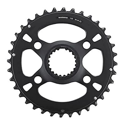 SHIMANO Y0JB98010, Accessorio Unisex-Adulto, Nero, 36 Teeth