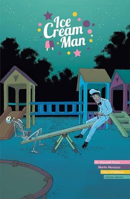 ICE CREAM MAN 11: Horror, Horror