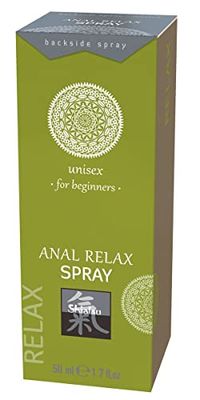 Shiatsu Anal Relax Spray, for Beginners