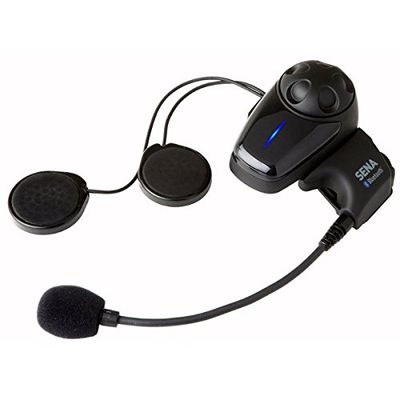 Sena SMH10D-10 SMH10 Système de Communication Bluetooth pour Moto, Double Pack