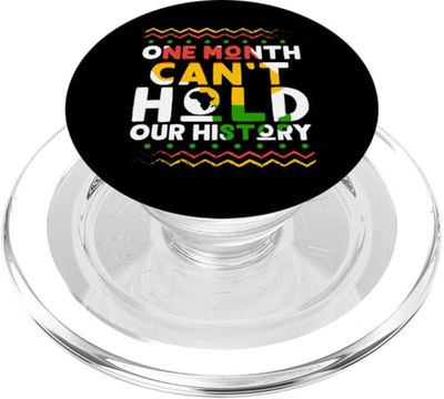Diseño de historia negra para afroamericanos PopSockets PopGrip para MagSafe