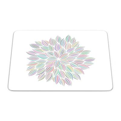 Questo Casa, Rectangle Digital Printed Mouse Pad, Non-Slip Base, for Office and Home, Size: 22 x 18 cm