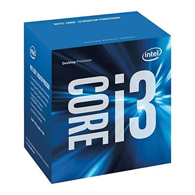Intel Core i3-6100 3,7 GHz bricka CPU