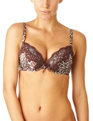 Gossard Damesbeha met beugel, Groen - TR-A12-1-23, 80H