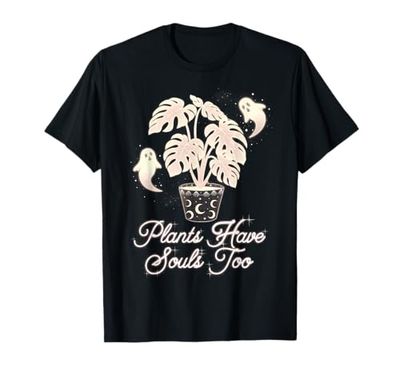 Cute Ghost Plant Kawaii Aesthetic Cottagecore T-Shirt