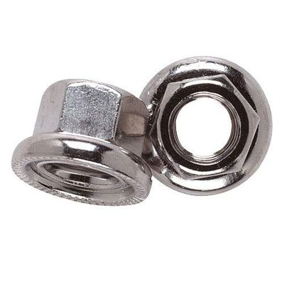 Weldtite Tools & Bike's Track Nuts-Confezione da 10-14 mm, Colore: Argento
