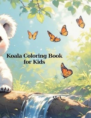Koala Coloring Book for Kids: Fun and educational activity book with 39 simple cute KOALA bear illustrations for kids