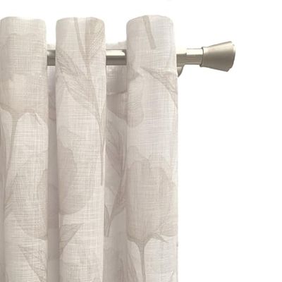 Alexandra House Living Rideau Sofia Beige 400 x 270 x 1 cm Translucide