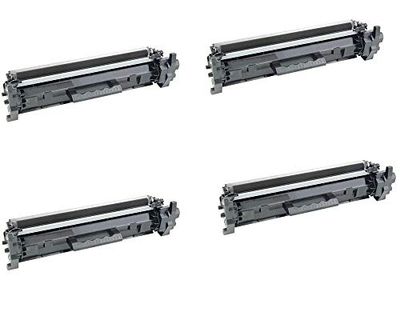 ENCRE BREIZ 4 Toners Compatibles remplacent 047 CRG047 CRG-047 2164C002 pour Canon LBP112 / LBP113W / MF112 / MF13W (4 * 1600 Pages)