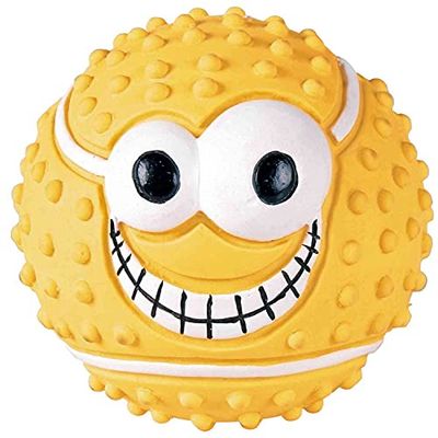 TRIXIE Sport Ball Giocattoli, Gomma, Naturale