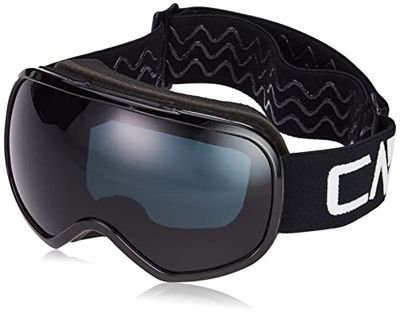 Cmp Maschera Da Sci Jupiter, Unisex Bambini, Nero, S, Nero