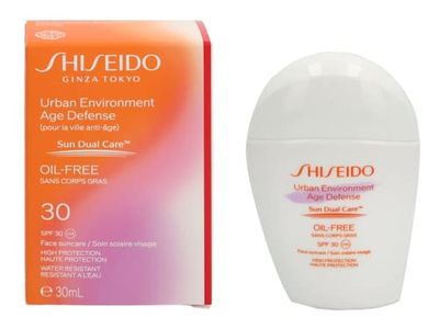 Shiseido Sun Urban Face Emulsion spf 30 Alta Protezione