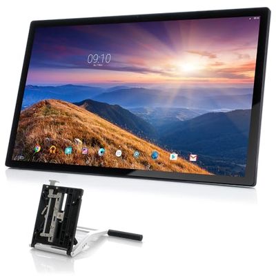 XORO MegaPAD 3204 V7 tablet 32" z wyświetlaczem LCD FHD Multitouch IPS, Android 13, 64-bitowy sześciordzeniowy procesor CPU 1,8 GHz, 4 GB RAM, 64 GB Flash, WLAN Ax, Bluetooth 5.0, Gigabit LAN, czytnik