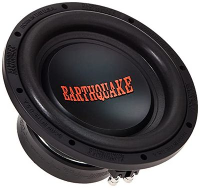 Earthquake Sound TREMORX-10-4 1000W 10" 4-Ohm Subwoofer