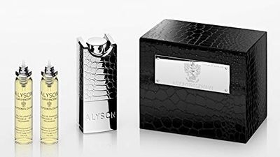 Alysonoldoini Cuir D'Encens Eau de Parfum pour Homme, Vaporisateur Naturel - 60 ml