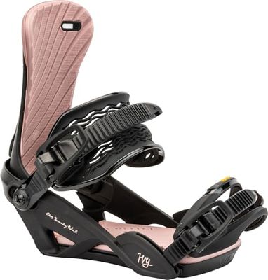 Nitro Ivy Fixation Snowboard pour Femmes, Alexis, S/M