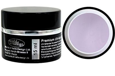 World Of Nails-Design Gel UV 3 phases viscosité épaisse 15 ml