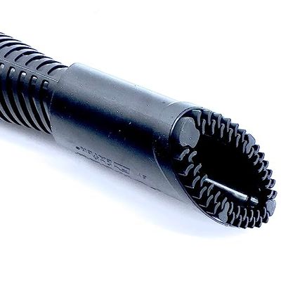 Buff Brite Fur-EEL FANG PRO Katten- en hondenhaarverwijderaar | Stofzuigeropzetstuk voor huisdierenbont | Perfecte zand-, pluis- en huisdierhaarverwijderaar voor auto, trappen en banken | Werkt met