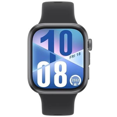HUAWEI Montre connectée Watch Fit 4 avec Bracelet Noir
