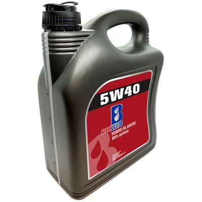 NUEVO 2024 - ACEITE MARINO 5W-40 100% SINTETICO 205L