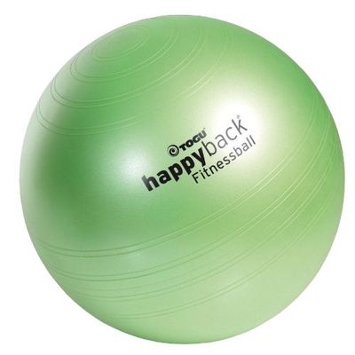 TOGU Happyback piłka fitness, wiosenna zieleń, 75 cm
