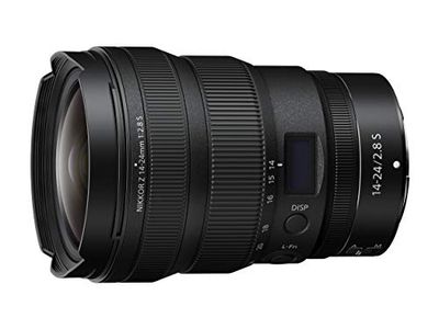 Nikon NIKKOR Z 14-24mm f/2.8 S, Obiettivo zoom ultragrandangolare professionale, pieno formato, ultracompatto, leggero, trattamento Arneo, idoneo per filmati, nero [Nital Card: 4 Anni di Garanzia]