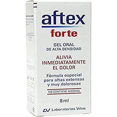 Viñas Aftex Forte Gel 8 ml