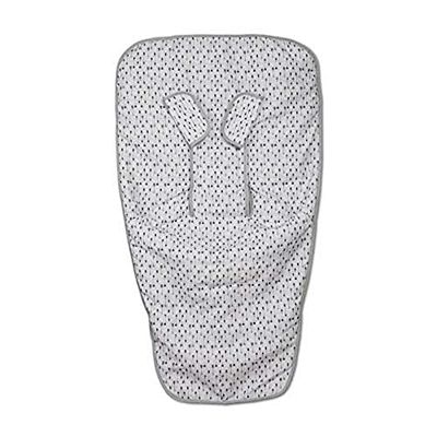 Babyline Arrow Tapete para cadeira, unissexo, cinzento