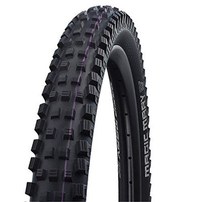 Schwalbe Unisex Magic Mary Evolution Super Trail TLE Addix Ultramjukt vikbart däck, svart, 62-622 (29 x 2,40)