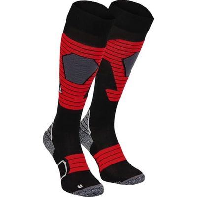 McKINLEY Brima Calze da Sci, Uomo, Black Night/Red, L