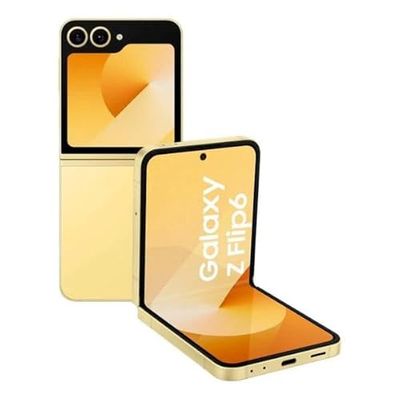 Samsung Galaxy Z Flip6 SM-F741B 17 cm (6.7") Double SIM Android 14 5G USB Type-C 12 Go 512 Go 4000 mAh Jaune
