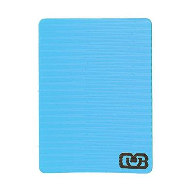 DB Skimboards Super Cush Pack de Traction en Mousse EVA – Bleu Clair, 30,5 x 22,9 cm, Mousse EVA à découper à la Taille Parfaite pour Vous et Votre Planche, idéal pour skimboards, Planches de Surf,