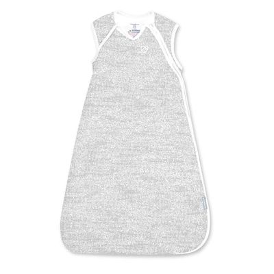 SwaddleMe by Ingenuity, Saco de dormir, para edades entre 3 y 18 meses, entre 6,35 y 11 kilos, lote de 1, 2,5 TOG - Gris jaspeado