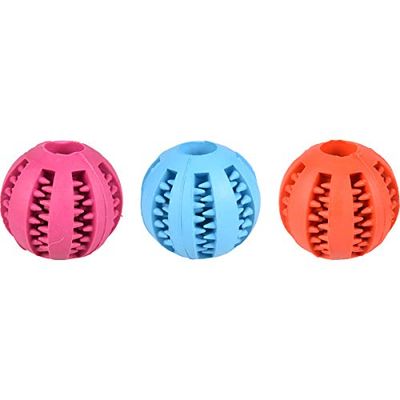 Flamingo Dental Balle en Caoutchouc Ass 5CM