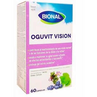 Oguvit Vision 60 capsulas Bional