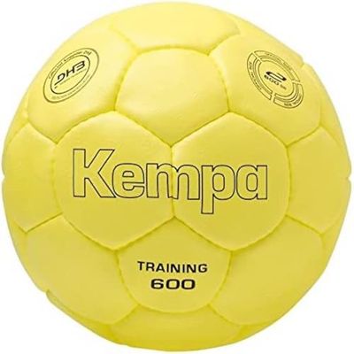 Kempa 600 bola de treino, amarela, 2